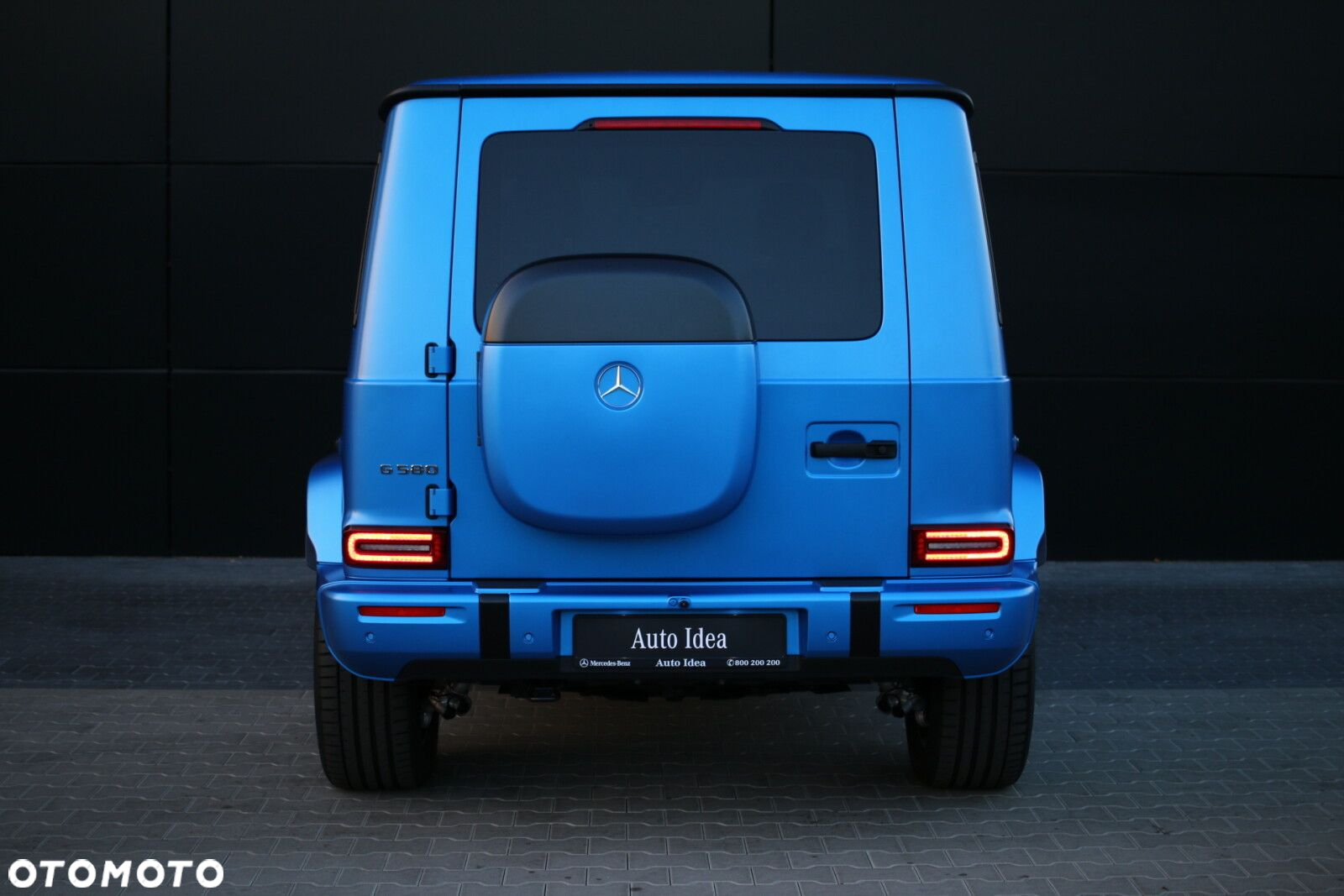 Mercedes-Benz Klasa G 580 EQ 116kWh Edition One - 7