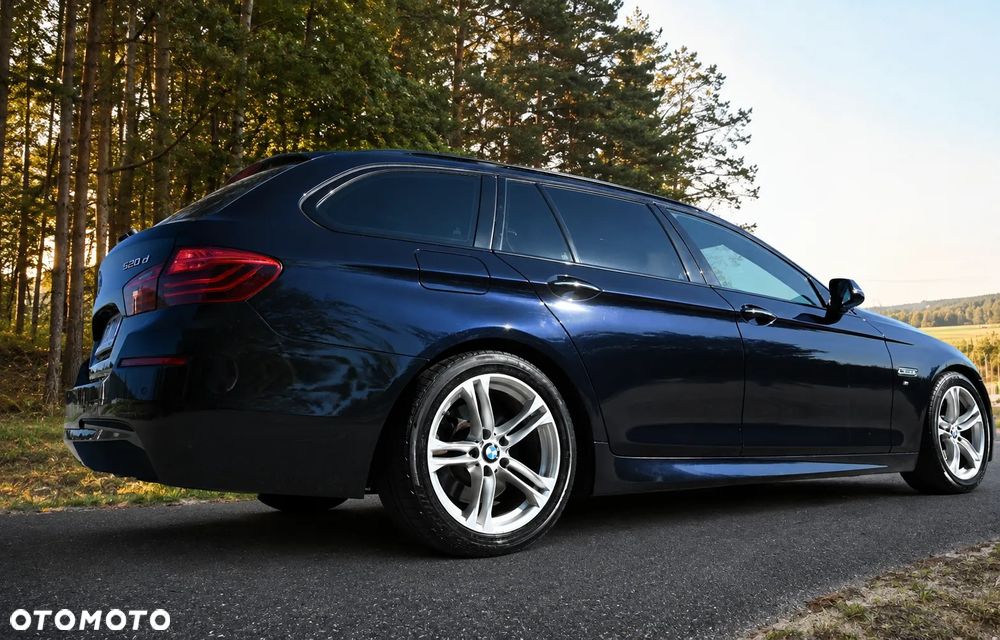 BMW Seria 5 520d M Sport Edition - 20