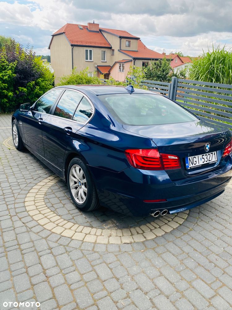 BMW Seria 5 520d Efficient Dynamics - 5