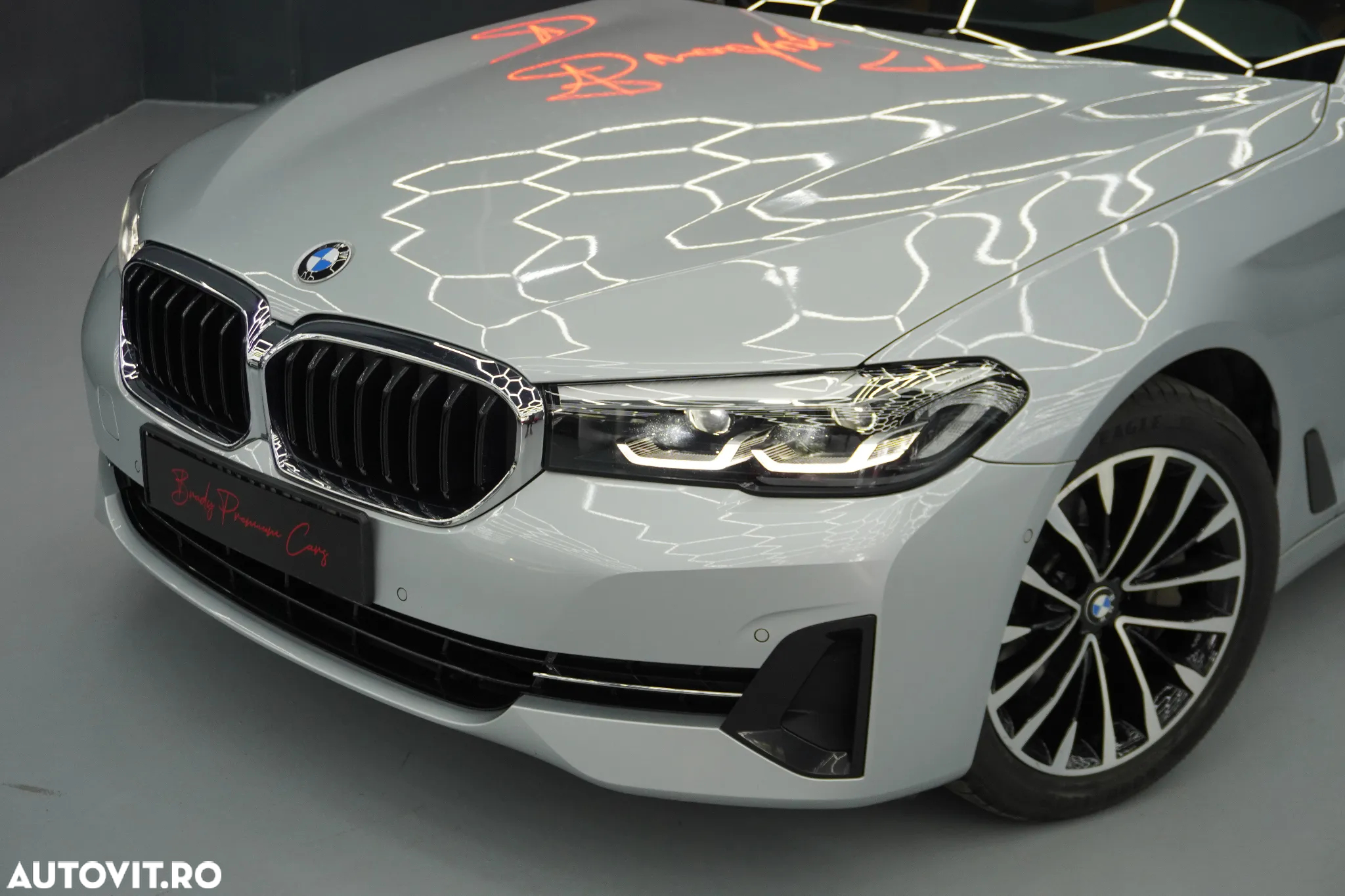 BMW Seria 5 540d xDrive AT MHEV - 2