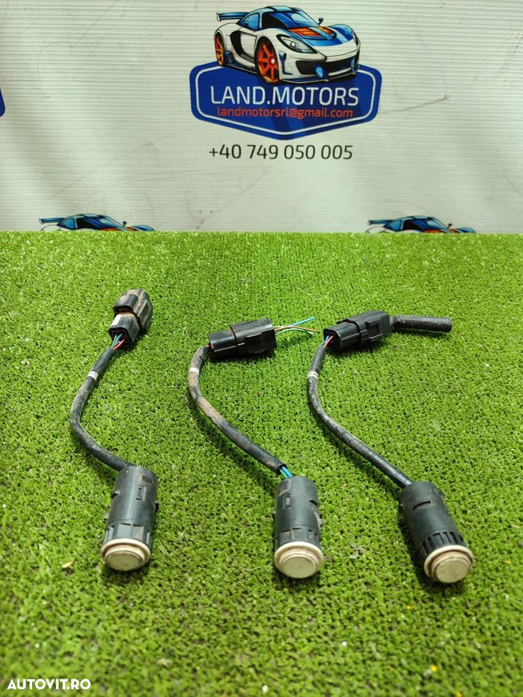 SENZORI PARCARE SPATE (3 BUC.) HYUNDAI SANTA FE 2 2.2 DIESEL 2008 COD OEM 95700-2B100 / 2007-2012 - 1