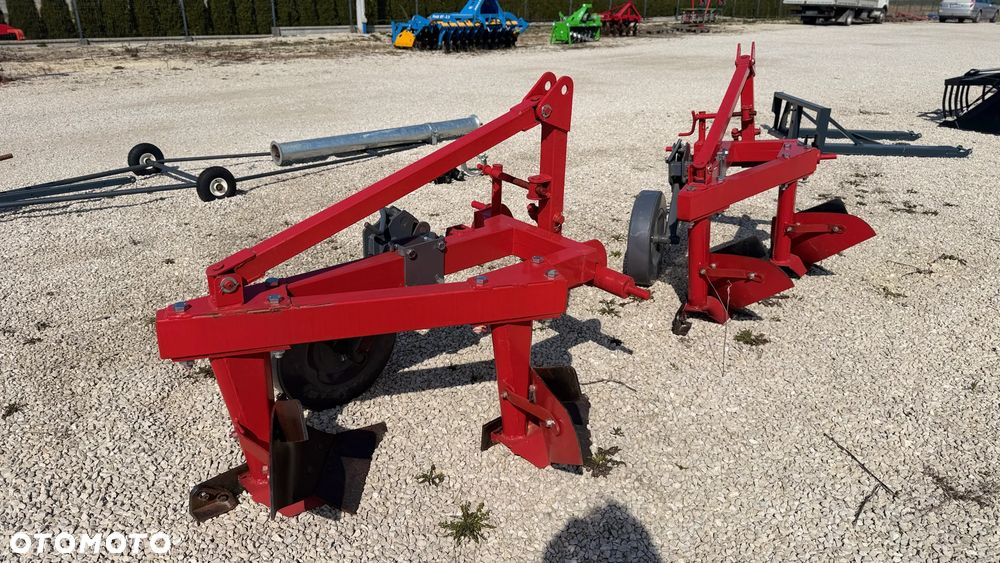 Pług dwu skibowy kubota Dostawa Raty - 6
