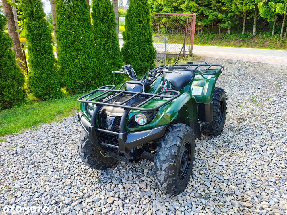 Yamaha Grizzly - 10