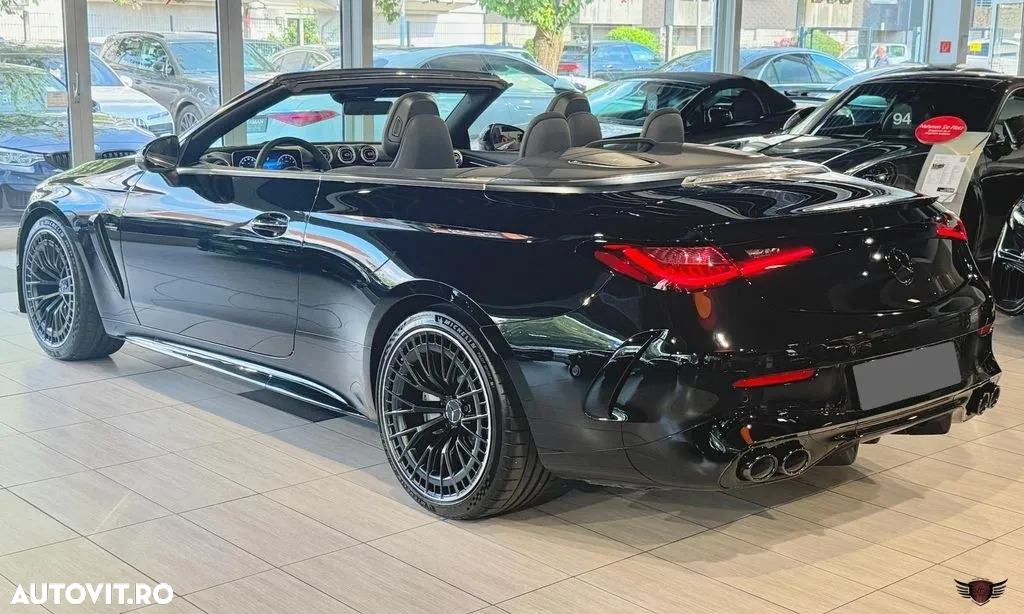 Mercedes-Benz CLE Mercedes-AMG 53 4M+ Cabrio AMG S.SHIFT TCT 9G - 19