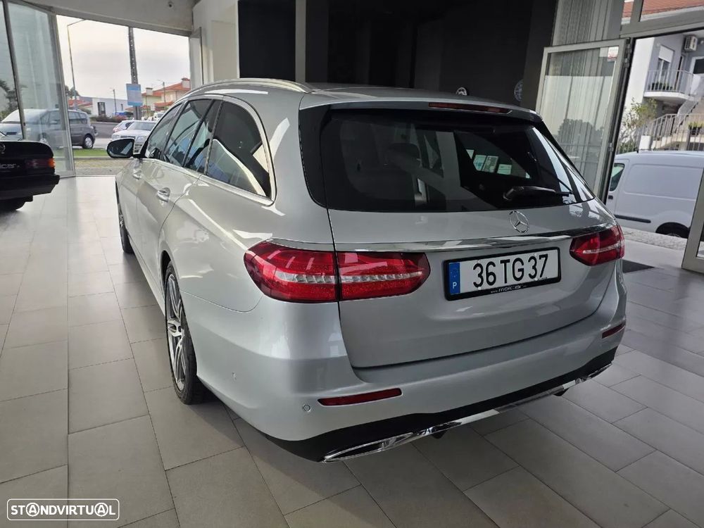 Mercedes-Benz E 220 d AMG Line — photo 4