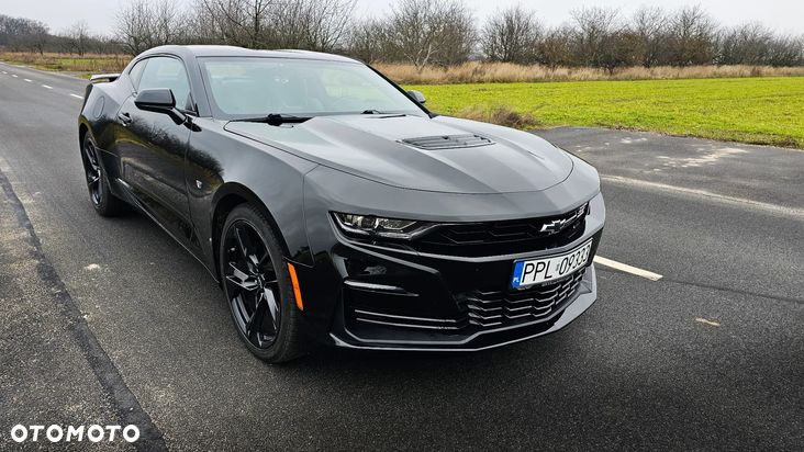 Chevrolet Camaro Coupe 6.2 V8