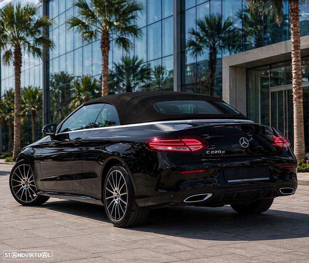 Mercedes-Benz C 220 d Aut. - 2