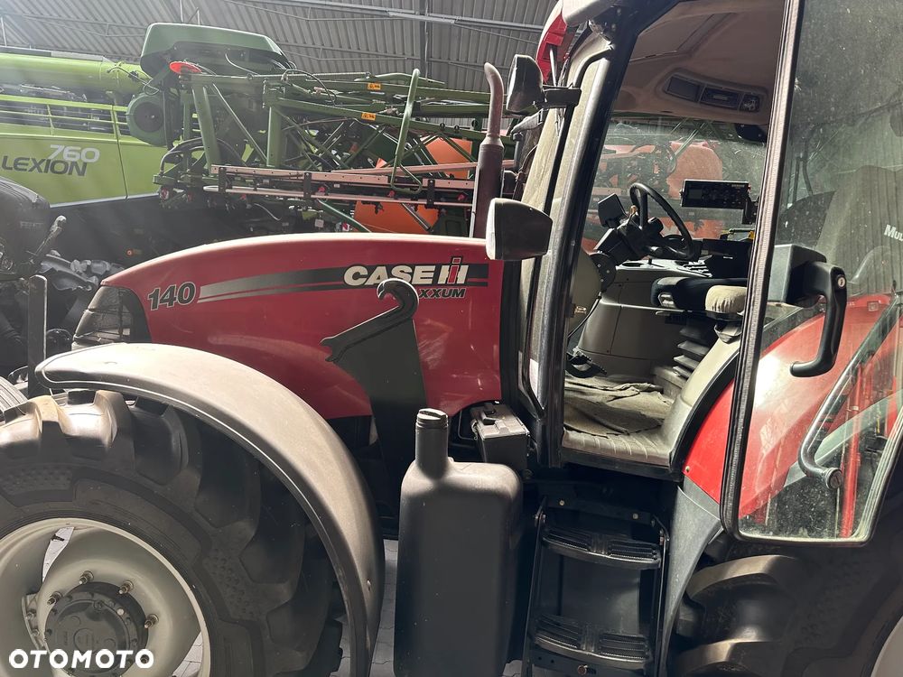 Case IH Maxxum 140 Multicontroller - 10
