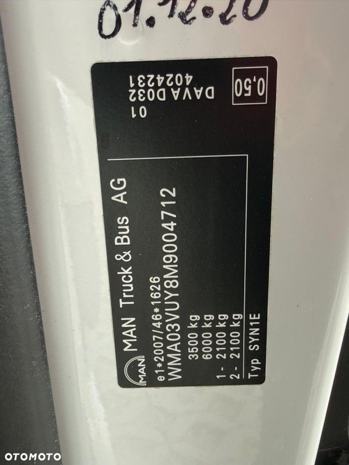 MAN TGE 3.180 FURGON - MOBILNY SERWIS - 23