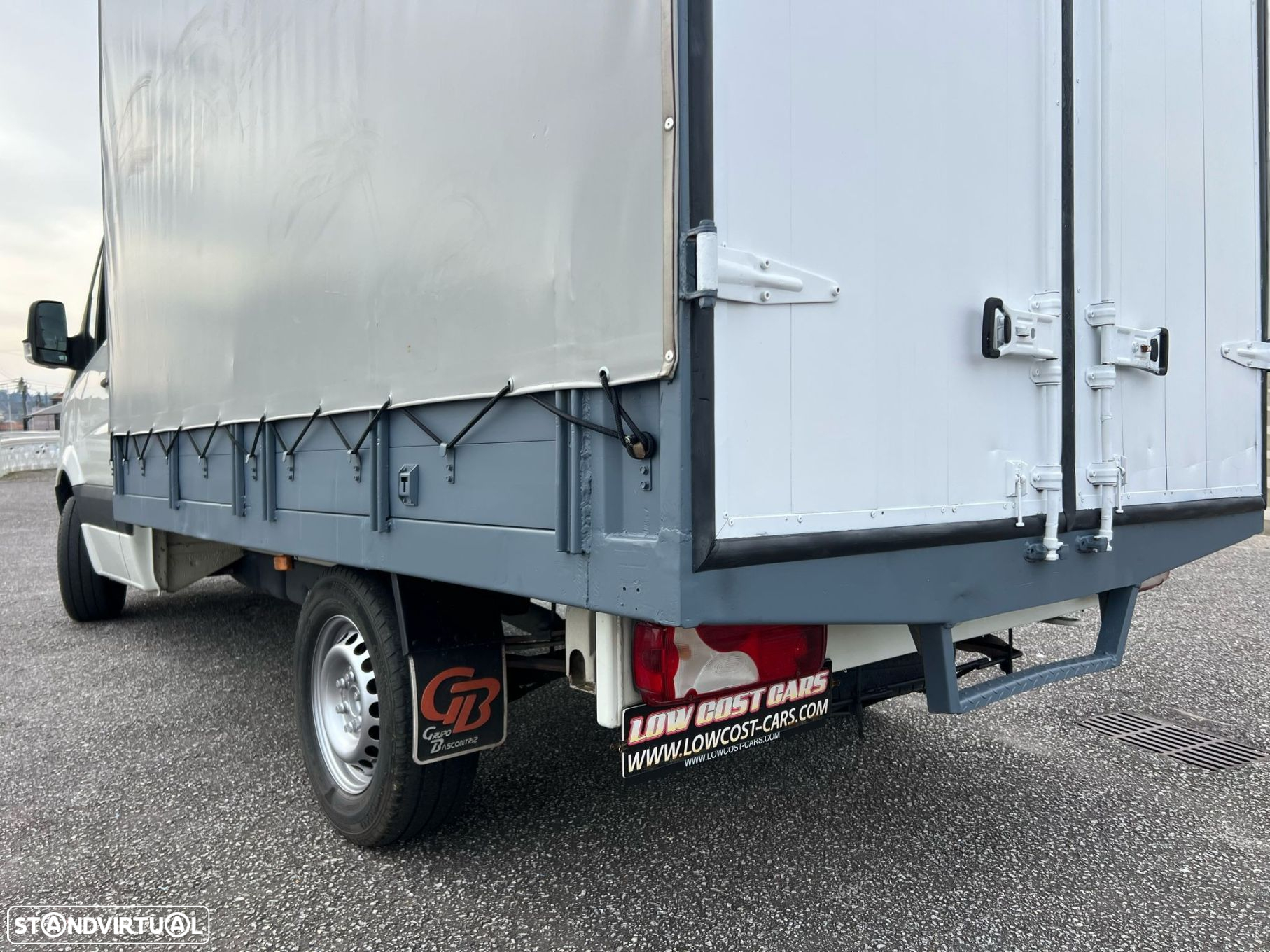 VW Crafter 35 2.5 TDi 164 Média - 19