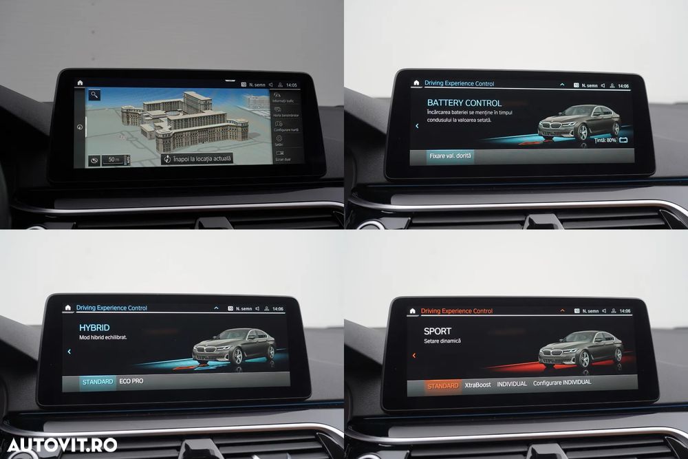 BMW Seria 5 530e Aut. Luxury Line - 16