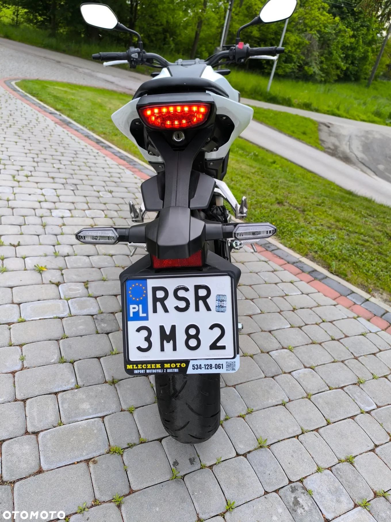 Honda CB - 7