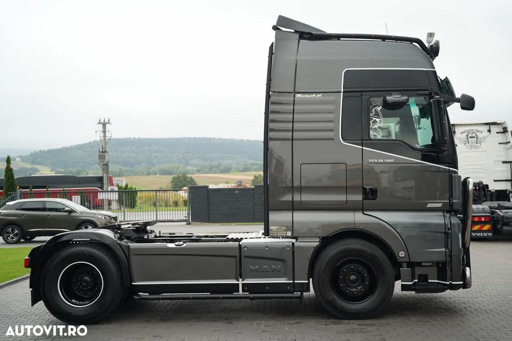 MAN TGX 18.580 / GX / RETARDER / SUSPENSIE PNEUMATICĂ INTEGRALĂ / RIO NAVI / DOTĂRI DE TOP / - 8