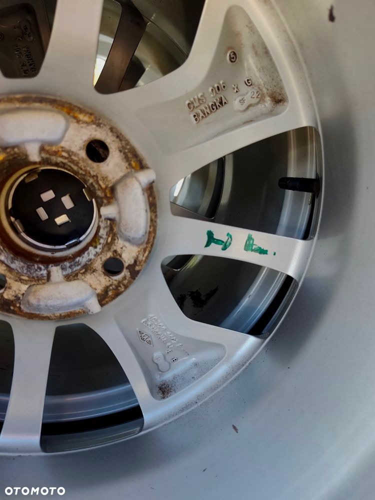 4x100 Felgi Aluminiowe Alufelgi Oryginalne 16 Koła Letnie Lato RENAULT Captur Clio IV 4 MEGANE NISSAN NOTE MICRA DACIA Dokker Logan Jogger Lodgy Sandero Stepway 4,5mm Legnica ALU-RAD 195/55 - 16