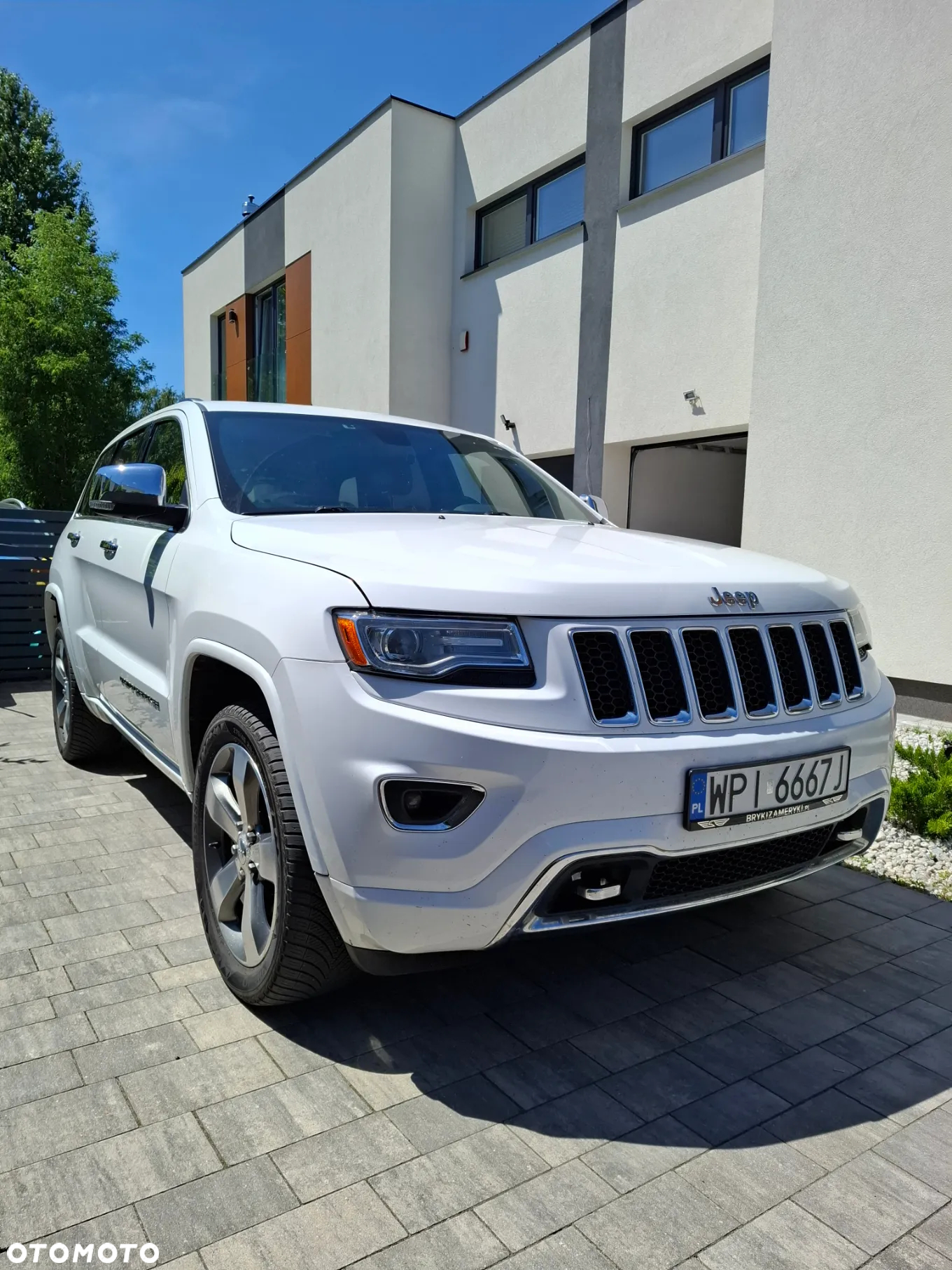 Jeep Grand Cherokee 5.7 V8 HEMI Overland