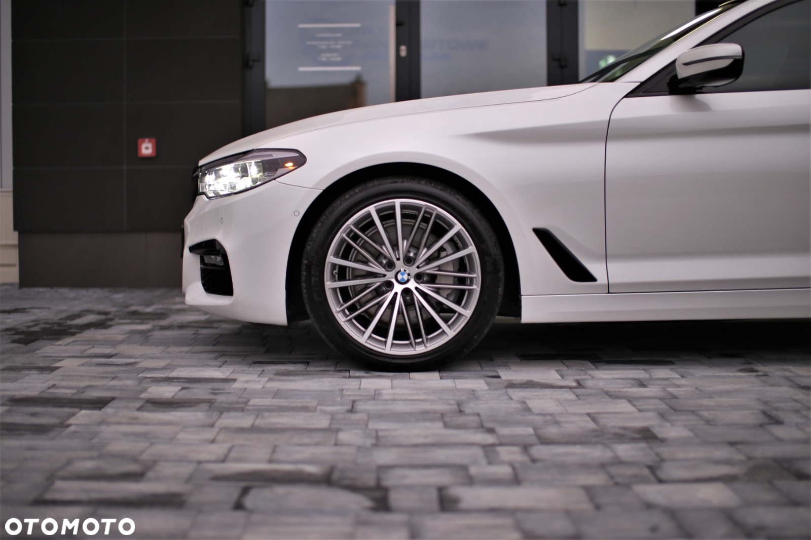 BMW Seria 5 530i GPF Luxury Line sport - 8