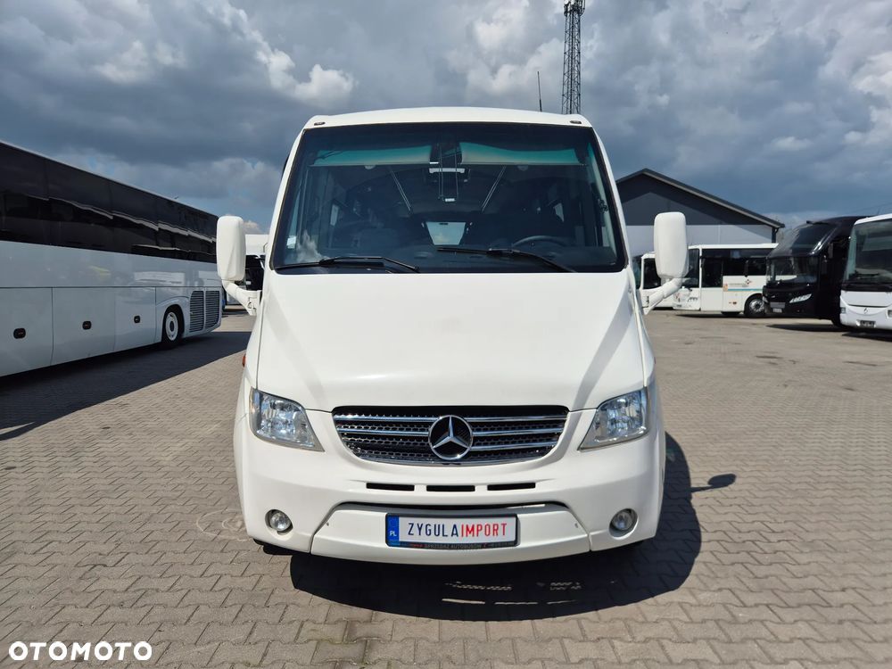 Mercedes-Benz VARIO FERQUI/ SPROWADZONY / MANUAL / KLIMA / E5 - 10