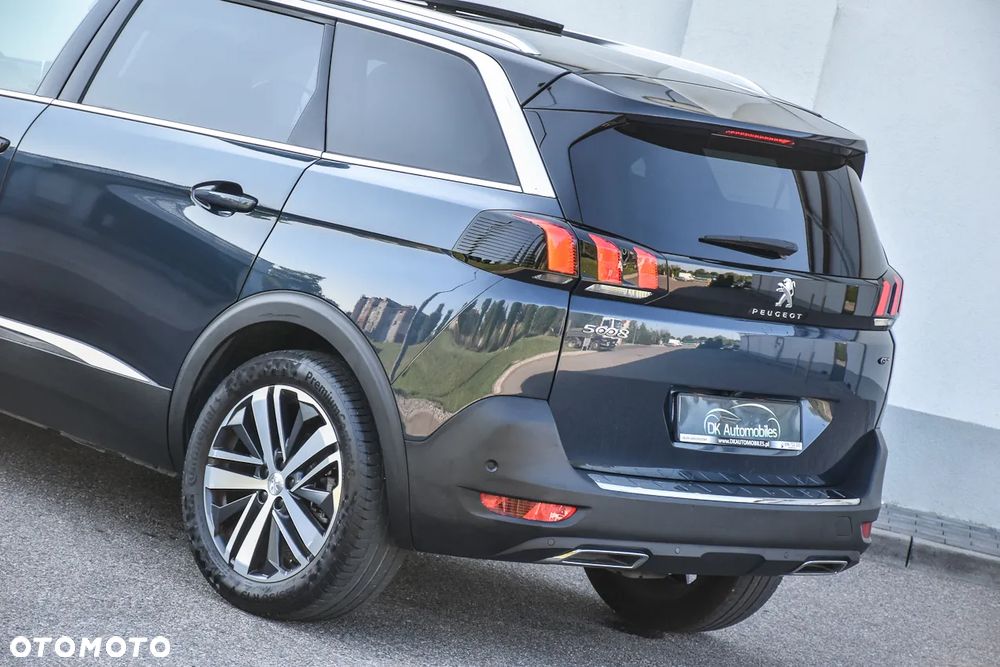 Peugeot 5008 BlueHDi 180 EAT6 GT - 12