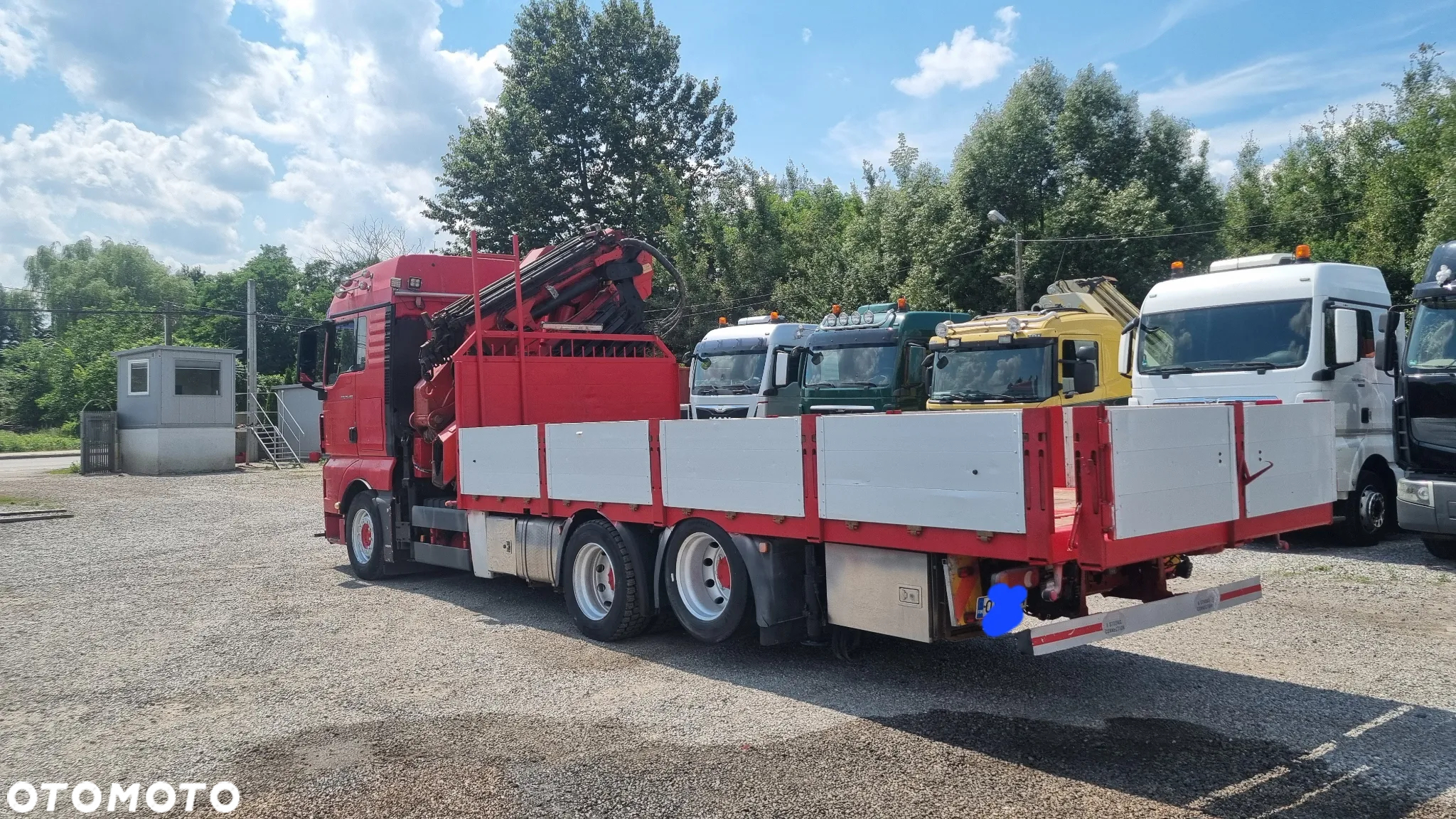 MAN TGX 28.480 HMF 4220+JIB - 24