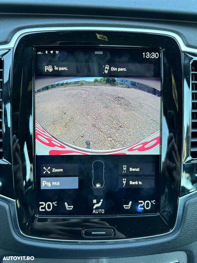 Volvo XC 90 D5 AWD Geartronic RDesign - 11