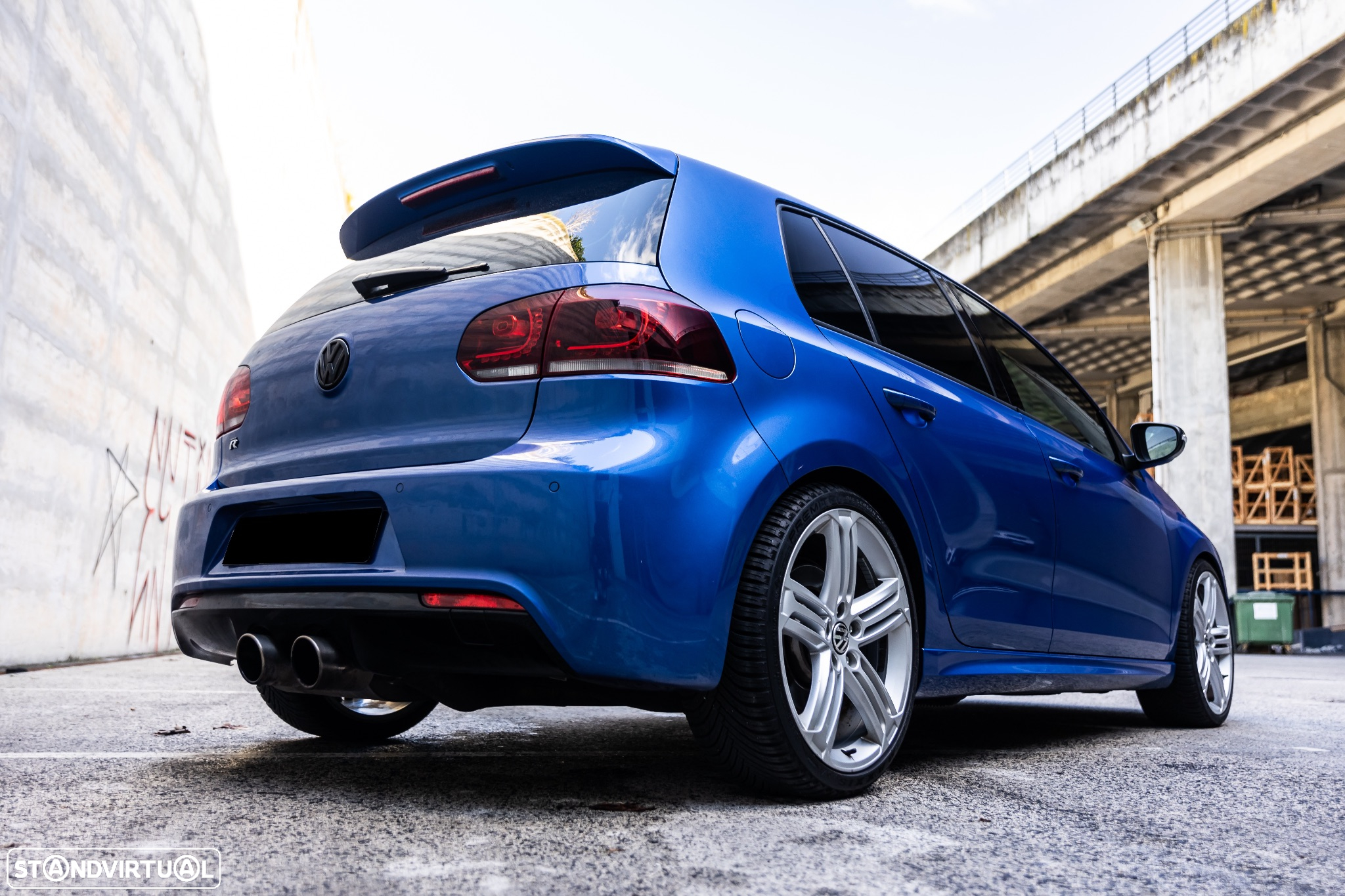 VW Golf 2.0 R DSG - 5