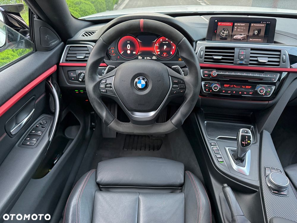 BMW Seria 4 420d Sport-Aut Sport Line - 9