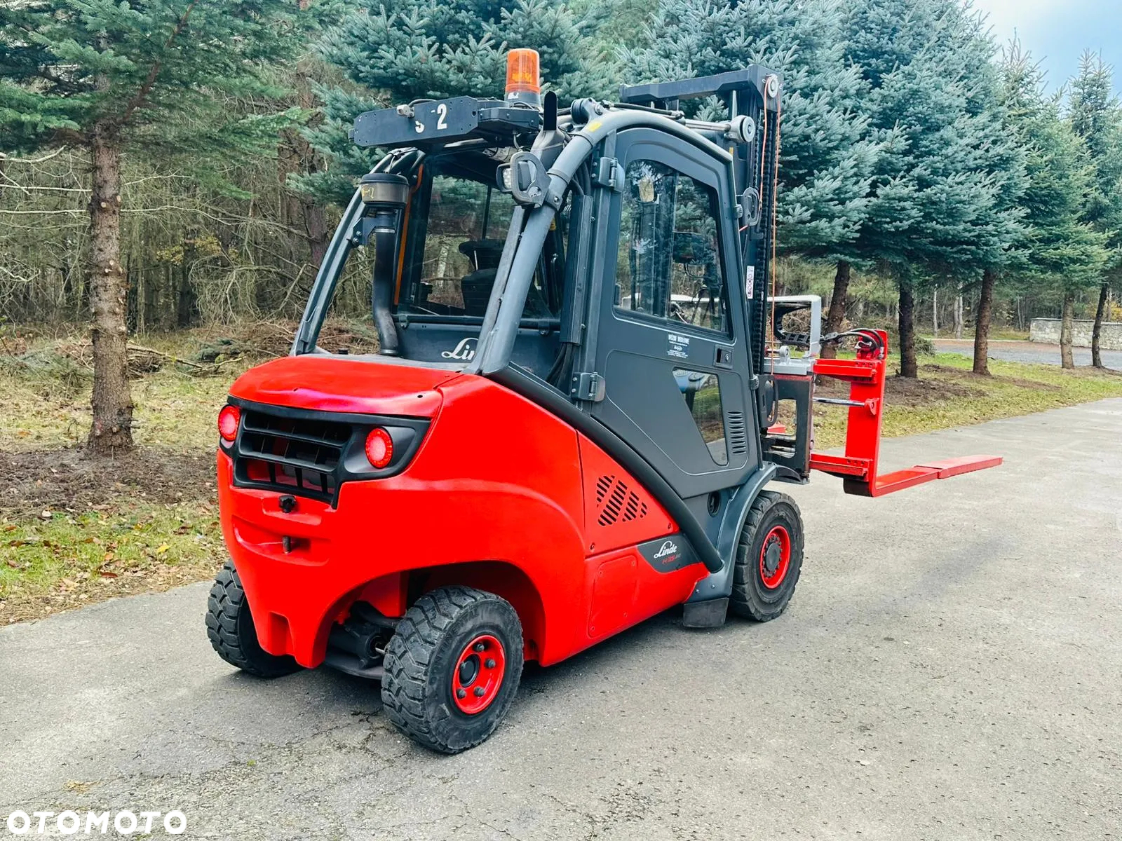 Linde H35D - 6