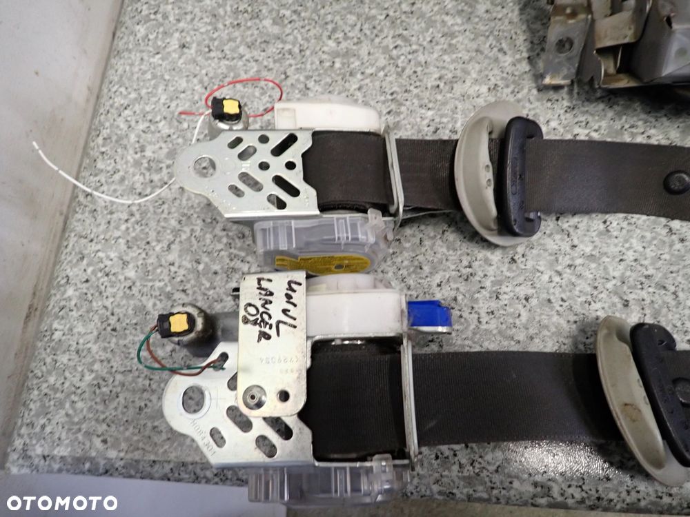 MITSUBISHI LANCER VIII 4D 08- DESKA ROZDZIELCZA PODUSZKI POWIETRZA ZESTAW - 6