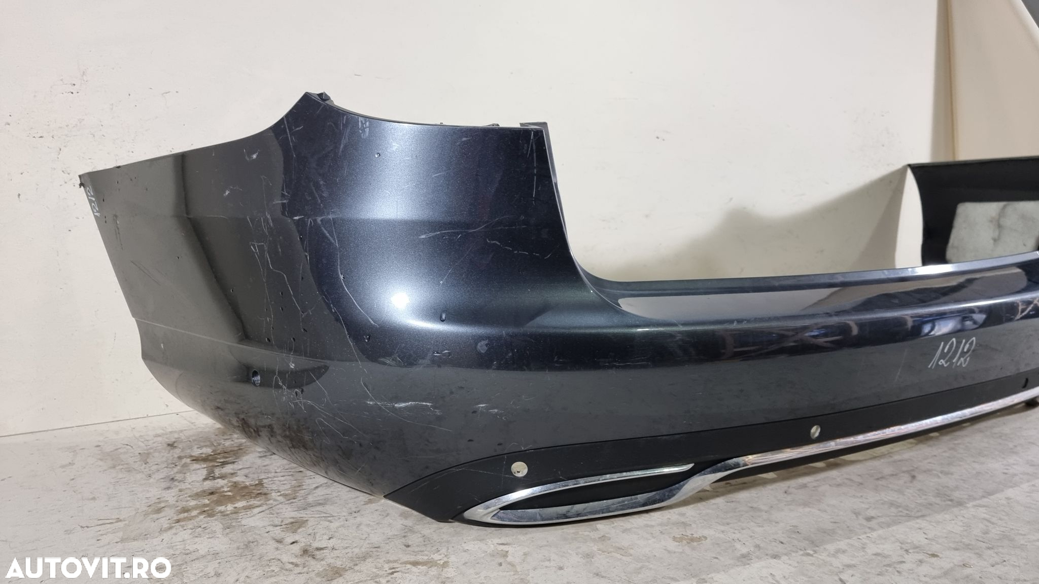 Bara spate Mercedes C-Class combi, W205, S205, 2014, 2015, 2016, 2017, 2018, 2019, cod origine OE A2058853838 - 7