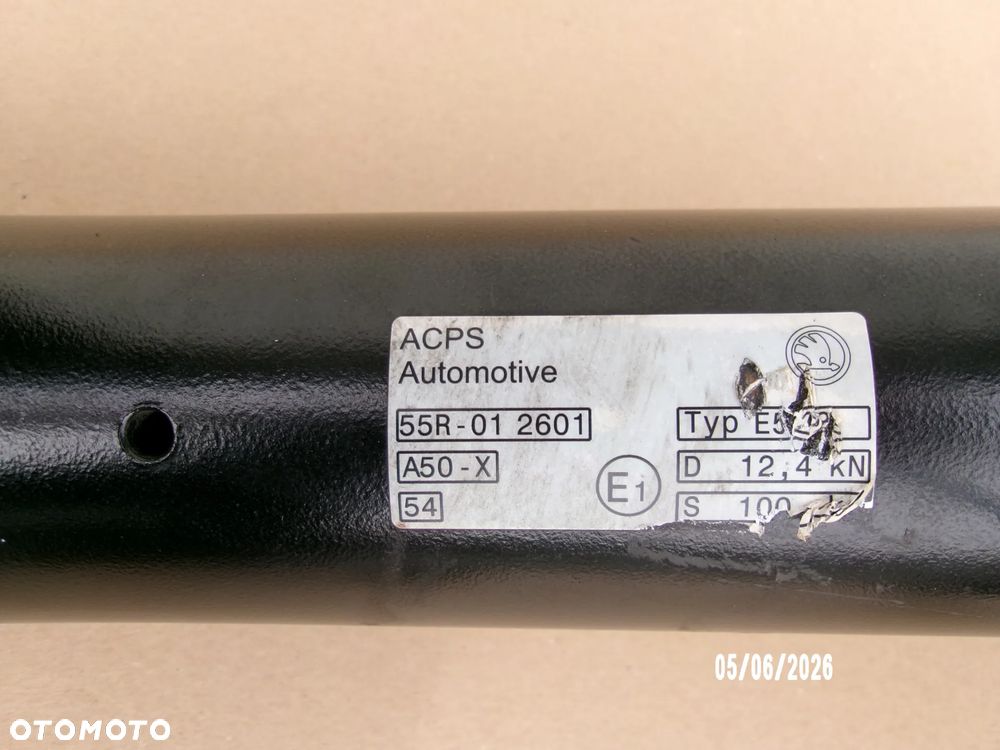 Hak holowniczy kula Skoda Kodiaq 565803881H - 5
