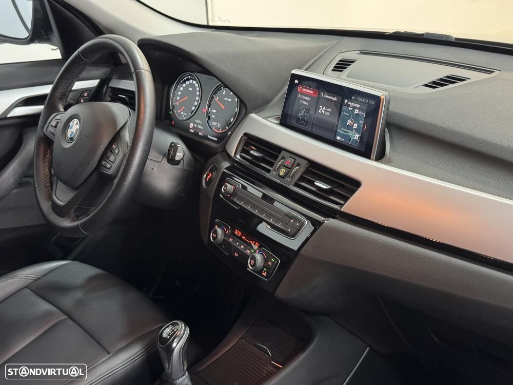 BMW X1 16 d sDrive Advantage - 43