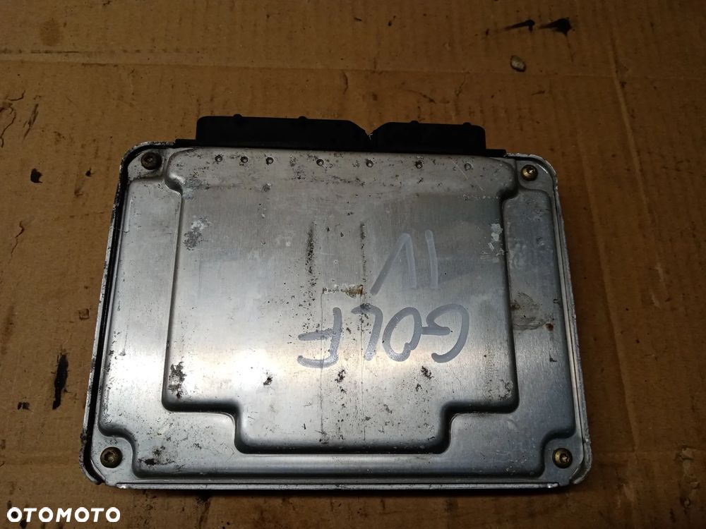 Komputer sterownik silnika VW Golf IV 4 1.9 TDI 038906019DF - 3