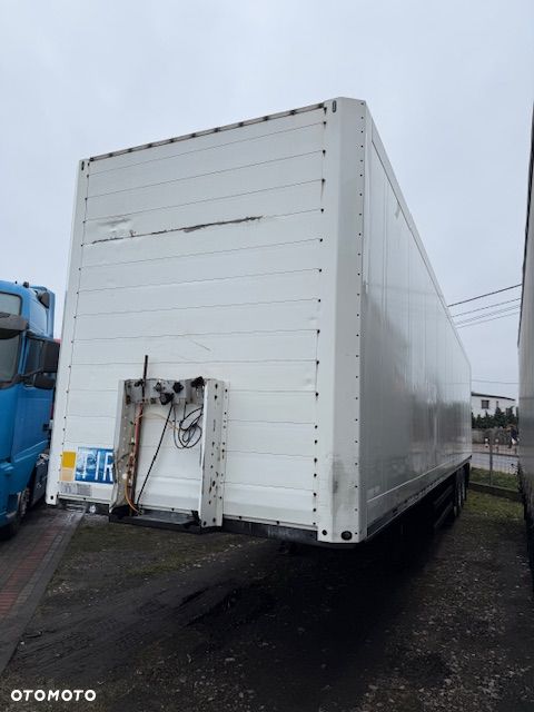 Schmitz Cargobull SKO24 IZOTERMA Naczepa Ciężarowa, OSIE SAF, PODNOSZONA OŚ, RAMA W OCYNKU, ŚCIANA 5,5CM - 33