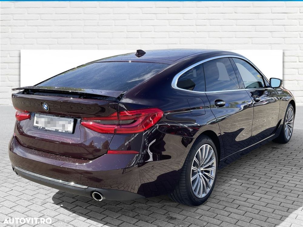 BMW Seria 6 630d Luxury Line - 6