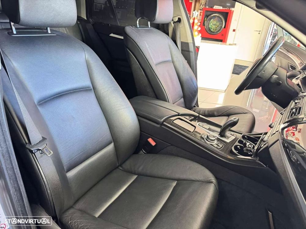 BMW 520 d Touring Aut. Luxury Line - 19