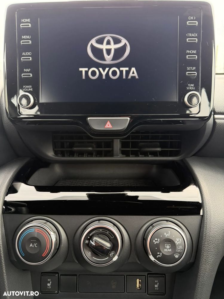 Toyota Yaris Cross 1.5 l CVT Active - 20