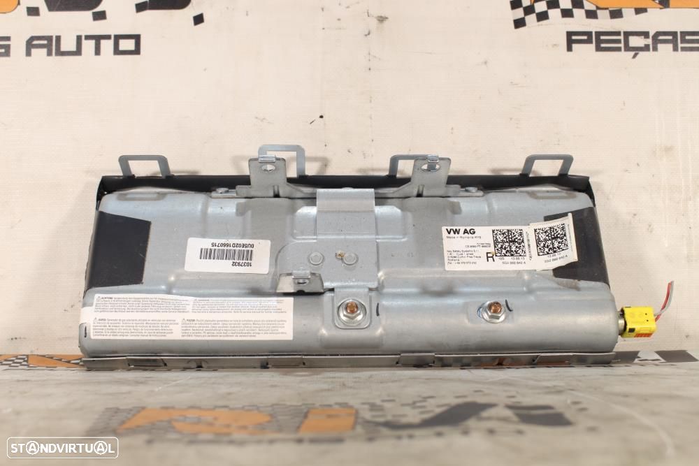 Airbag De Joelho Seat Leon (5F1)  5G2880842a / Frontal Direito - 2