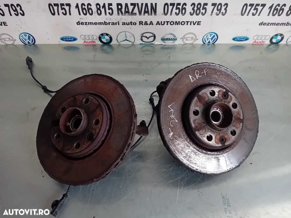 Fuzete Fuzeta Stanga Dreapta Fata Dacia Duster 1.5 Dci 2010-2014 2X4 - 5