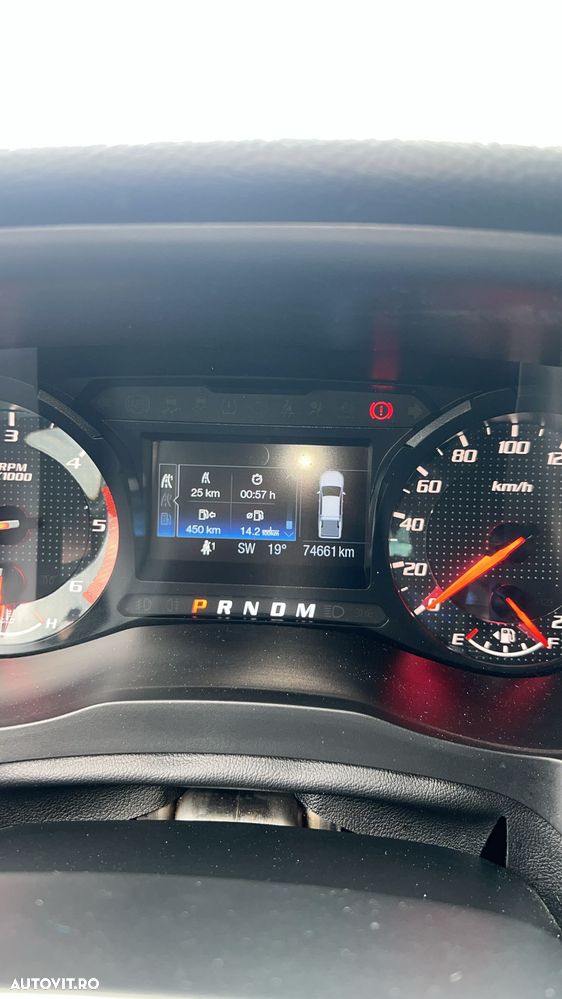 Ford Ranger 2.0 EcoBlue 213 CP 4x4 Cabina Dubla Limited Aut. - 6
