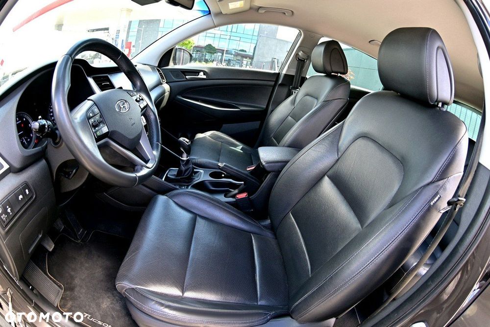 Hyundai Tucson blue 1.7 CRDi 2WD Advantage - 6