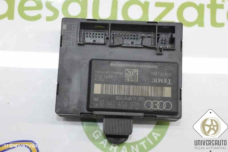 MODULO CONTROLO PORTA AUDI Q7 2007 - 4