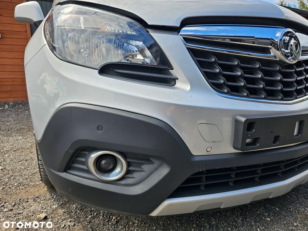 ZDERZAK PRZÓD PRZEDNI OPEL MOKKA 2012-2015r GAN PDC HALOGENY KOMPLETNY - 6