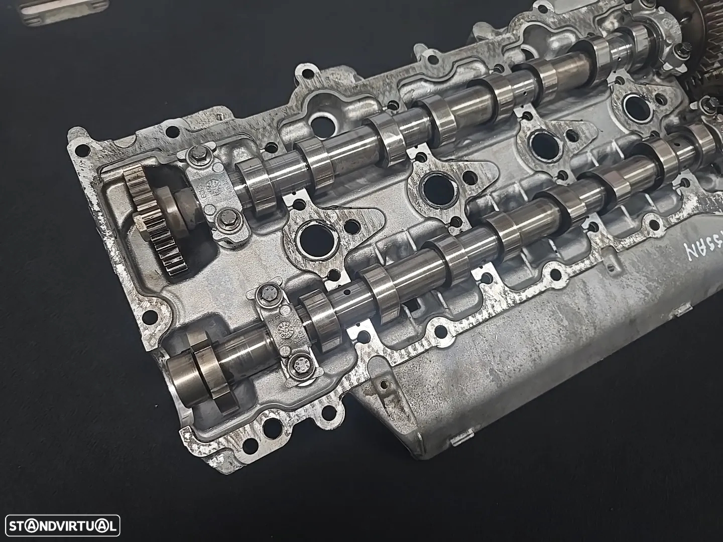 Tampa válvulas completa com árvores cames originais para nissan renault 1.6 dci R9M-414 2016 - 3