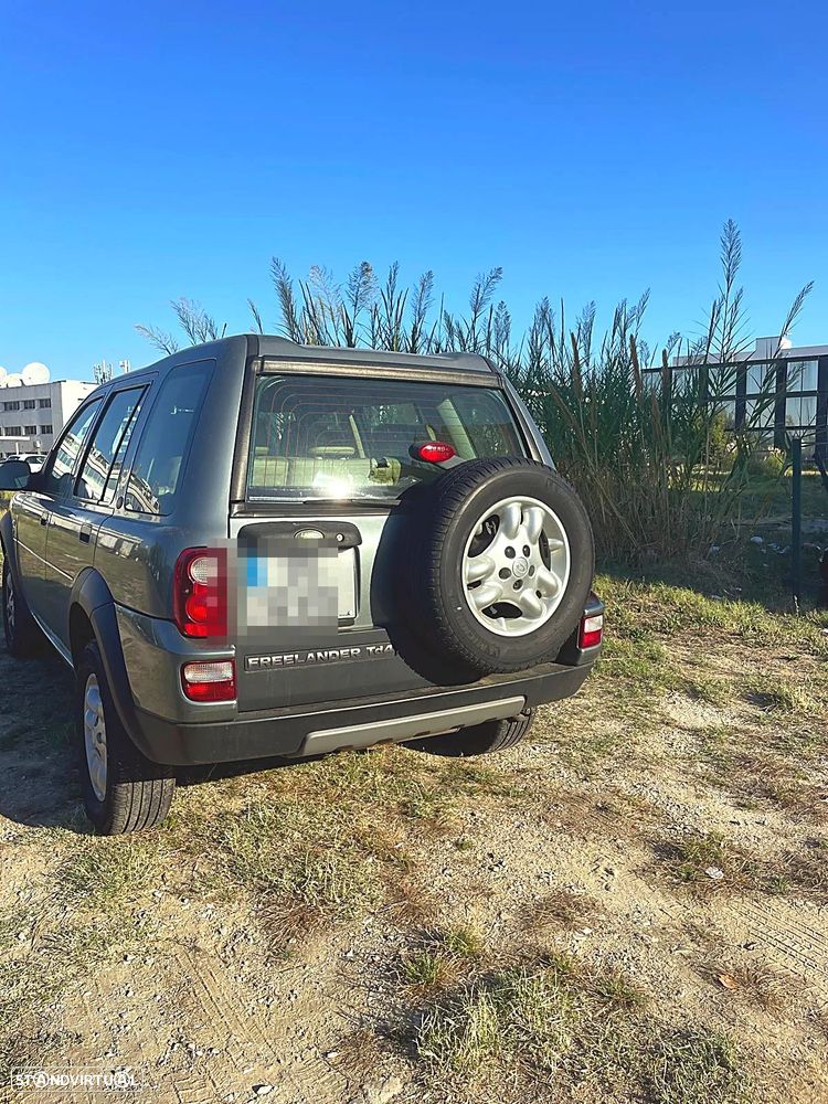 Land Rover Freelander 2.0 Td4 SE - 3