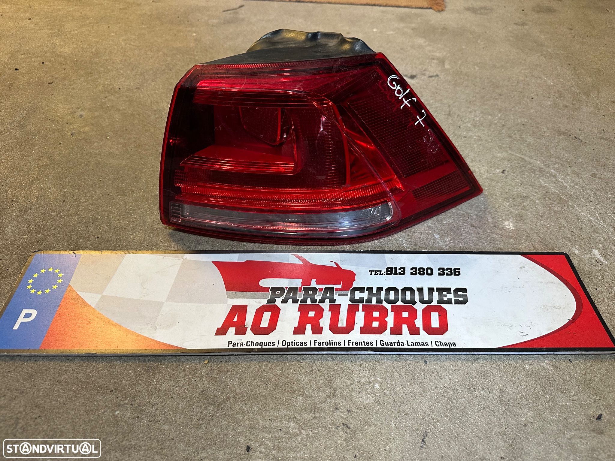 Farolim drt golf 7 - 1
