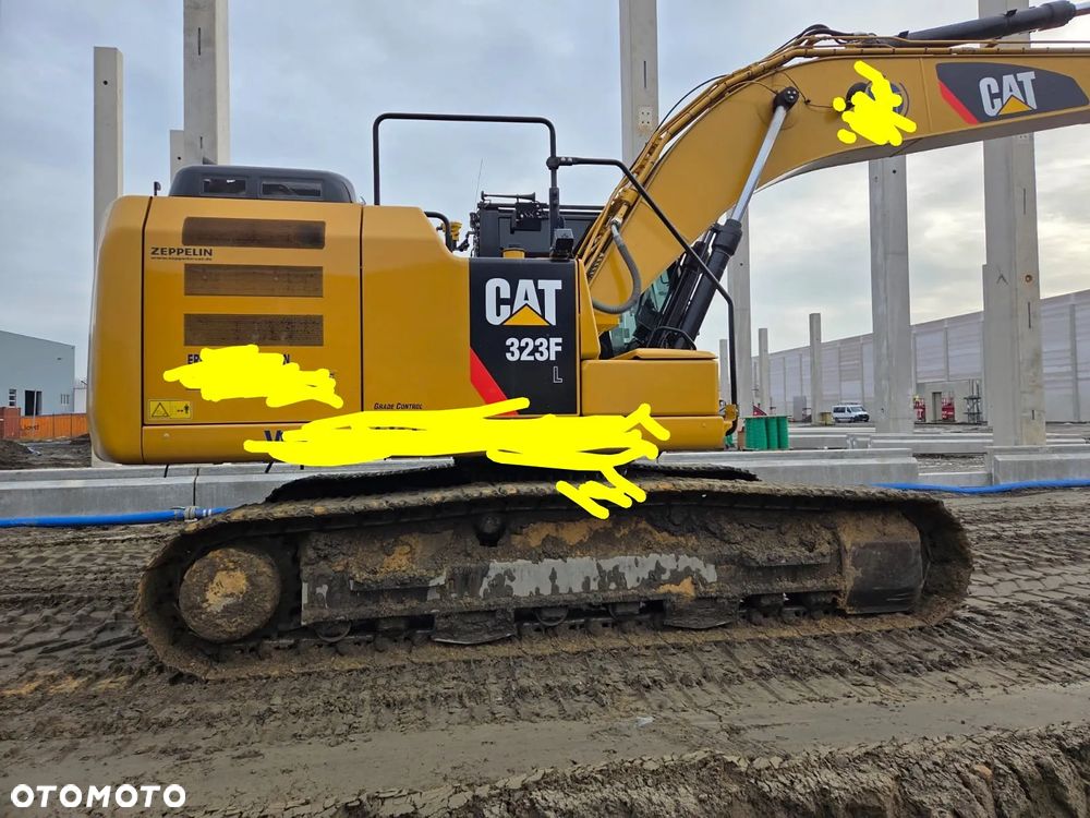 Caterpillar Cat 323 FL GPS D3.z Niemiec - 1