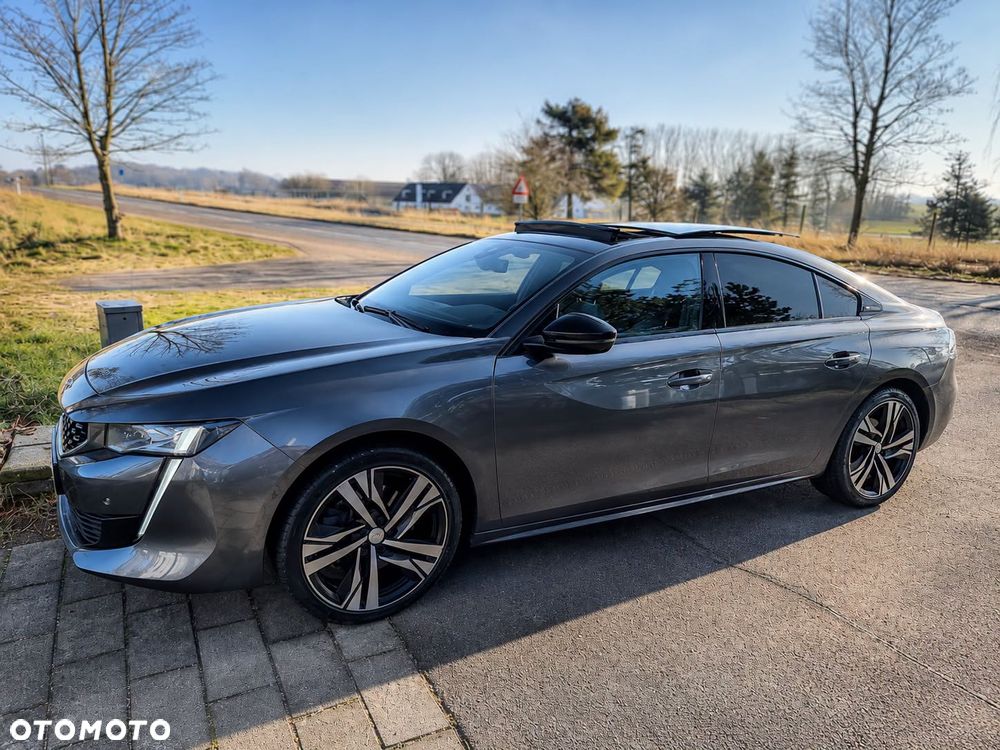 Peugeot 508 2.0 BlueHDi GT Line S&S EAT8 - 1