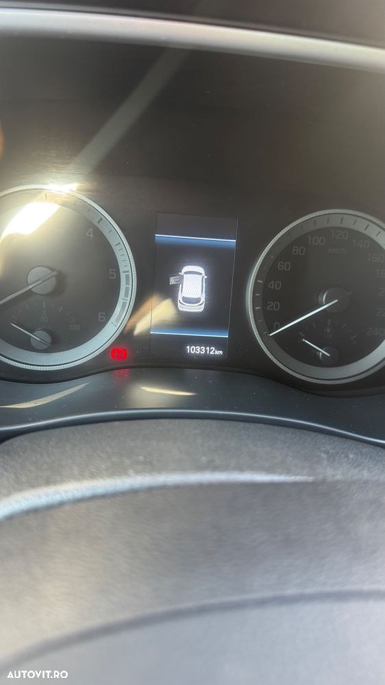 Hyundai Tucson blue 1.6 CRDi 2WD DCT Premium - 33