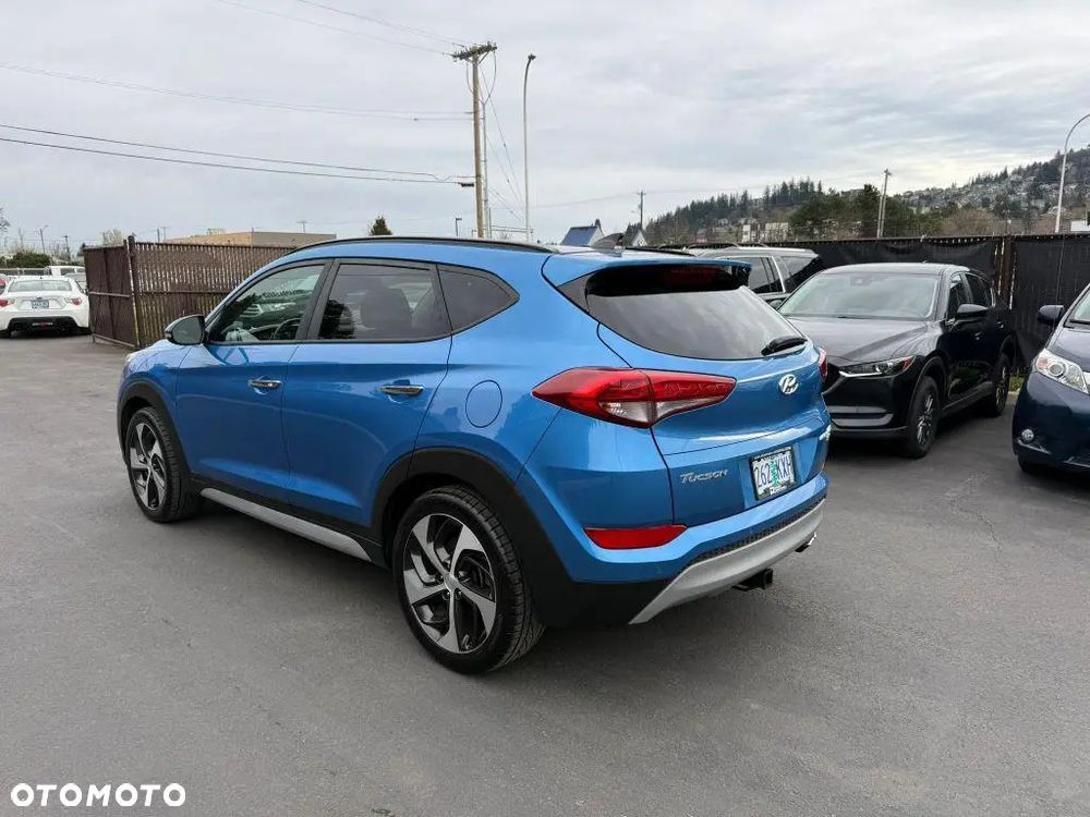 Hyundai Tucson 1.6 GDi 4WD DCT Premium - 4