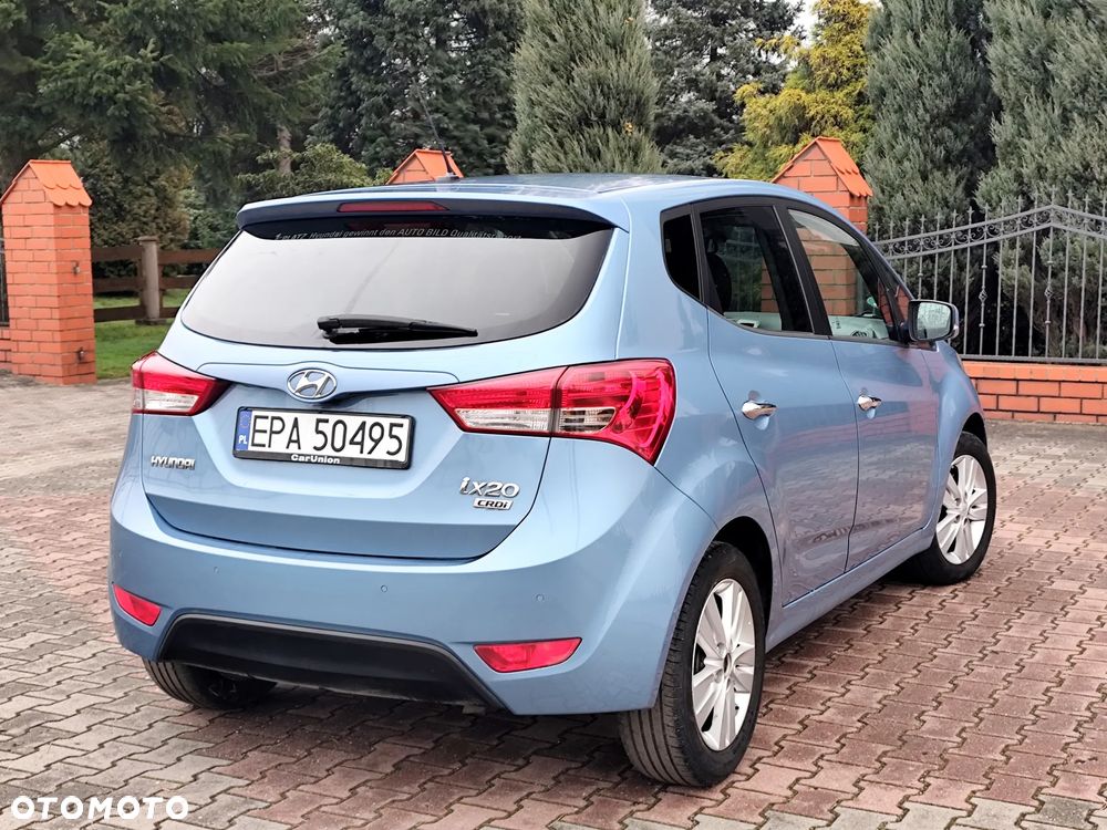 Hyundai ix20 1.4 CRDi blue Comfort - 17